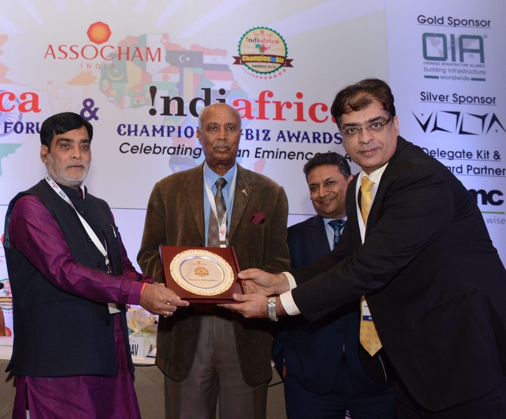 Aptech won the Pioneer in Skilling Africa Award at India-Africa Champion in Biz Awards 2016 conducted by ASSOCHAM, 2016