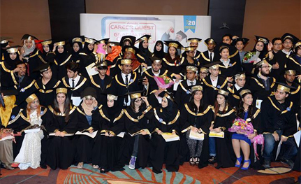 Aptech hosts Career Quest 2014 & student graduation ceremony in Qatar